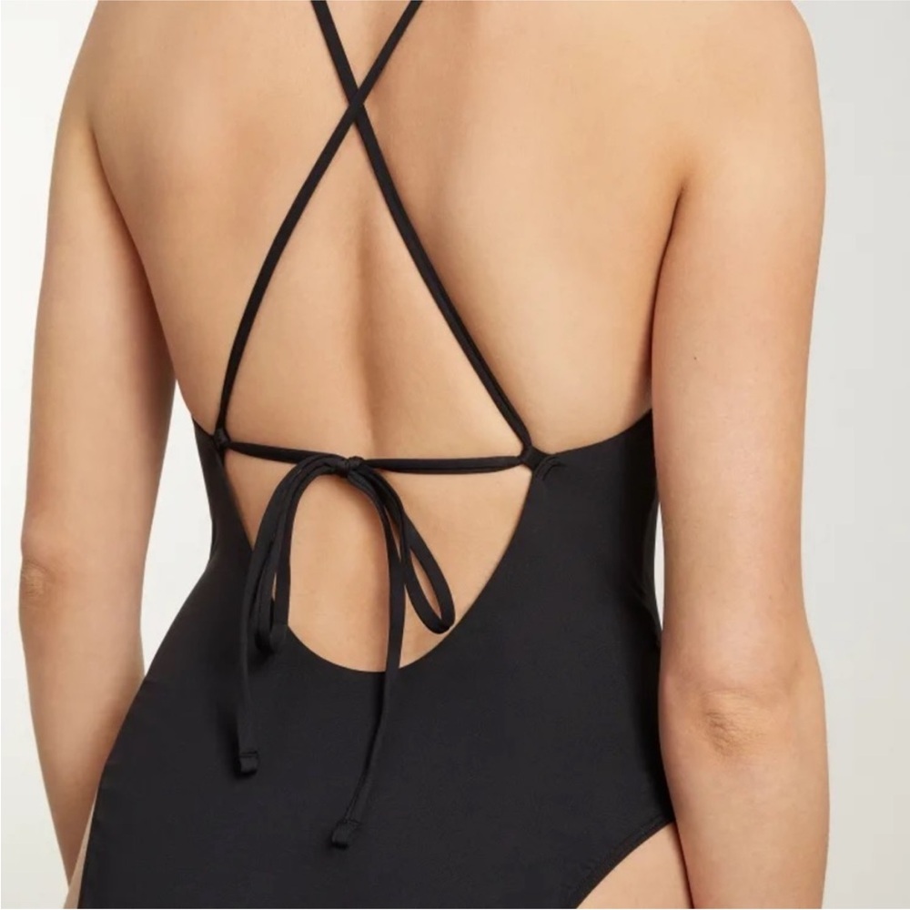 Everlane black swimsuit - Picture 2 of 6
